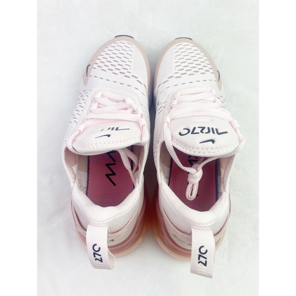 New Authentic Nike Air Max 270 Pink Oxford Desert Berry AH6789-604 - Picture 7 of 11